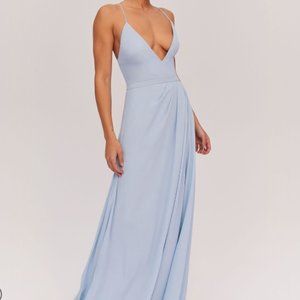 Fame & Partners Mirabella Dress, 2, Blue